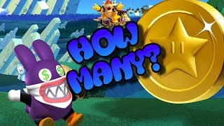 How Many Star Coins Can Nabbit Collect In New Super Mario Bros  U Deluxe?