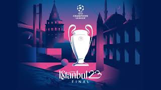 Himno de la UEFA Champions League - Final Estambul 2023 (Manchester City Vs. Inter de Milán)