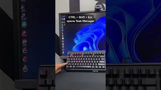 This is how to easily open Task Manager in Windows 11!  ⚙🌟