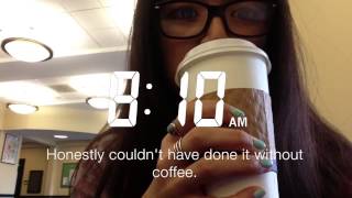 Preparing for Midterms at Georgetown