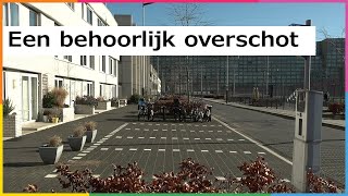 Lege parkeerplaatsen op de Laan van Spartaan