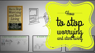 How to stop worrying and start living book summary Dale Carnegie