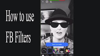 How to Use Filters When Doing a Facebook Live