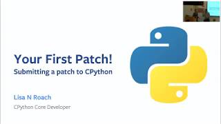Lisa Roach - Your First Patch! - Pyninsula #19