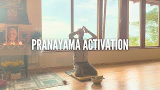 Morning Pranayama Activation | Energizing Yogic Breath & Energy Work