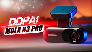 DDPAI mola N3 Pro - продолжение легенды! 2K+, GPS, Wi-Fi, 2 камеры!