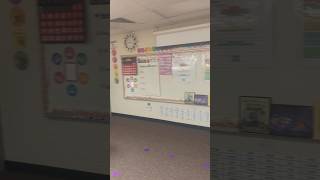 Short classroom tour #teacher #Kids #classroom #school #graduate