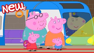 Peppa Pig Tales 🚇 Peppa Rides The London Underground 🚇 BRAND NEW Peppa Pig Episodes