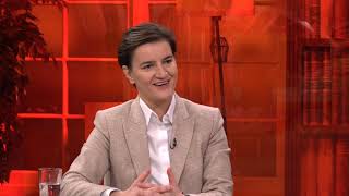 Ana Brnabic za TV Happy - Zamrznuti konflikt je zamrznuta nestabilnost - DJS - (TV Happy 10.01.2019)