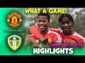 Manchester United u18 vs Leeds u18 | Premier League Cup | Highlights 23-11-2024