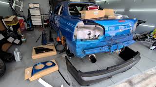 R34 Skyline GTT to GTR Rear End Conversion – Full Parts List with Part Numbers!