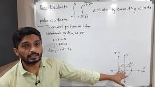 Double Integration | Lecture 36 | Evaluation of Double Integration using Polar Coordinates