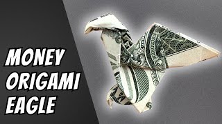 💵🦅 Money Origami Eagle: Step-by-Step Dollar Eagle Tutorial! ✨