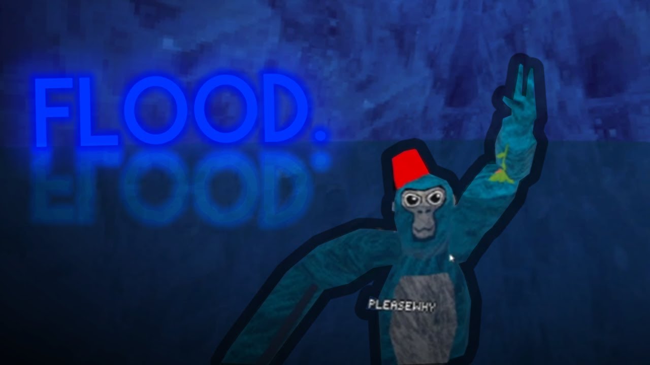 Gorilla Tag But Flooded Youtube