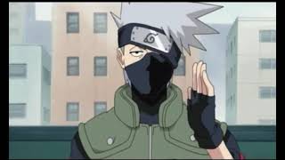 Kakashi saying '' Hi i'm kakashi Hatake