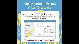 Registration Errors
