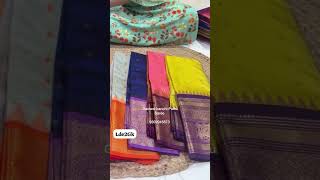 @LavishDesignsbyLDE Gadwal kanchi Pattu sarees #Trending #Bridalsarees #Gadwalsarees