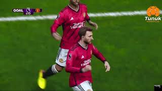 🔴[LIVE] Manchester United vs Arsenal | Premier League 2024 Match Video Game Simulation PES