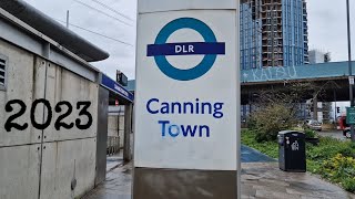 CANNING TOWN DLR Station (2023)