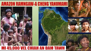 AMAZON RAMNGAW-A CHENG YANOMAMI HNAM