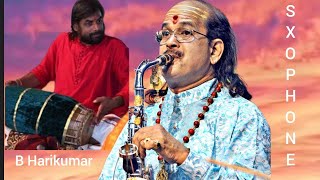 Kadri Gopalnath Saxophone|Smaramamanasa Vikneshwaram/mridangam B Harikumar