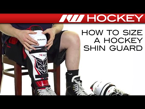 How to Size a Hockey Shin Guard How to Size a Hockey Shin Guard