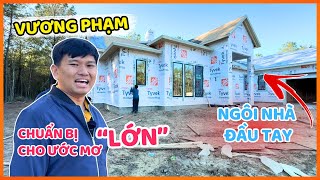 NGÔI NHÀ ĐẦU TAY Của Vương Phạm Chuẩn Bị Cho 