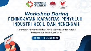 Teknik Penyuluhan Kepada IKM (Angkatan 3)