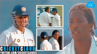 Sehwag Hit by Ntini then Glare FIRED HIM UP | INDvSA 2nd Test 2004 !!