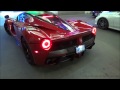 Rosso Fuoco LaFerrari in Toronto