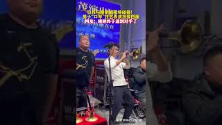 口技与唢呐的现场碰撞！男子“口琴”技艺表演技惊四座