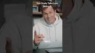 Tom Brady Talks Late Sliding!!! #explore #sports #fitness #nfl #football