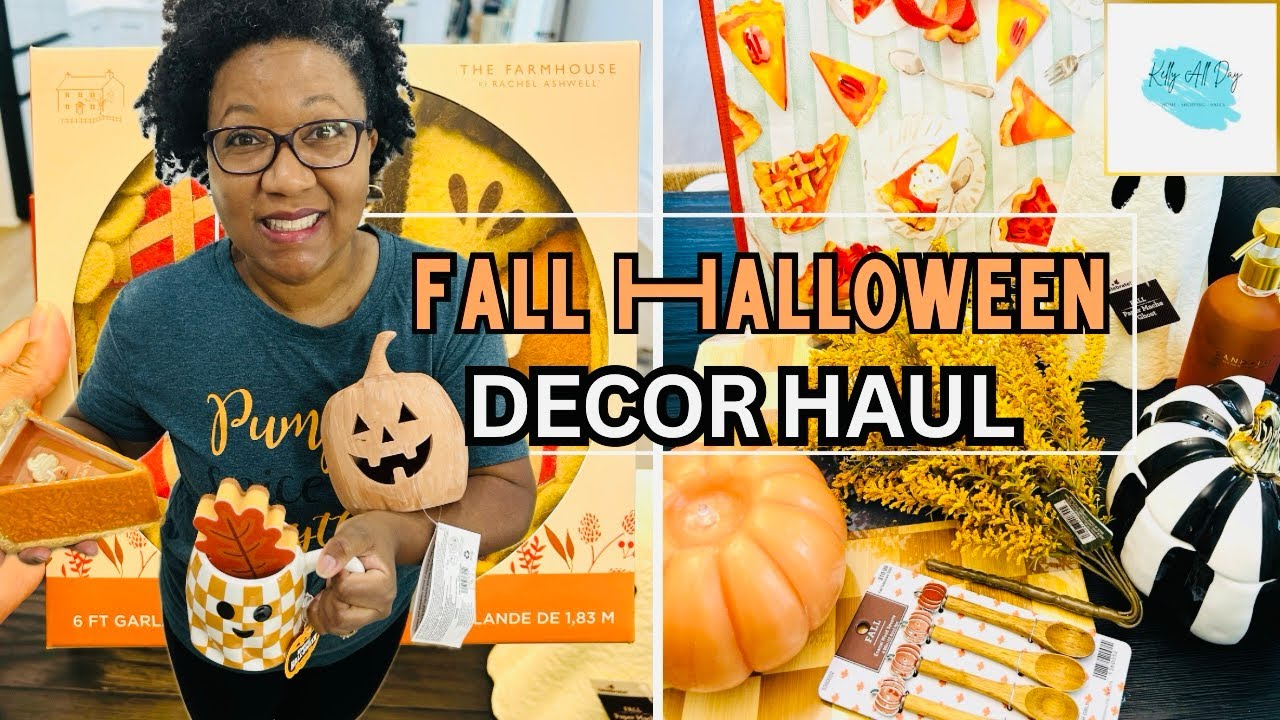 Fall And Halloween Decor Haul 2025 Youtube