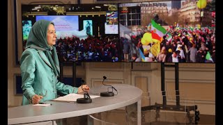 Maryam Rajavi : “Neither Shah nor Sheikh” in Historic Paris Rally 46 Years of Resistance- 8 Feb 2025