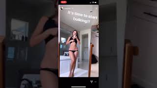Ana Cheri Instastory