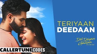 Teriyaan Deedaan (CRBT Codes) | Parmish Verma | Prabh Gill | Desi Crew | Dil Diyan Gallan
