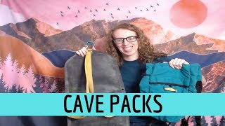 My Favorite Cave Packs