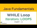 Java WHILE Loop as Iterator with example. Java Tutorial for Beginners #5.3