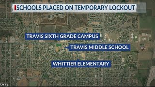 Three Amarillo ISD schools placed on temporary lockout this afternoon