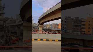 Dhaka #flyover #jatrabari