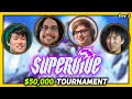 4 ex-LoL PROS compete in a $50,000 SUPERVIVE Tournament (Day 2)