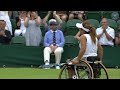 jordanne whiley u0026 yui kamiji retain wimbledon 2017 ladies wheelchair doubles title