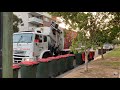 Garbage Truck vs. 100 Bins