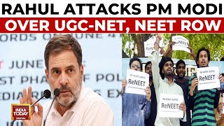 Rahul Gandhi's Press Conference On NEET Row & UGC-NET Exam Cancellation | India Today News