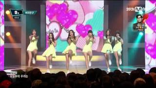 150730 GFriend (여자친구) - Me Gustas Tu (오늘부터 우리는) @ 엠카운트다운 M! Countdown [1080p]