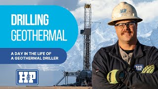 What's it like on a geothermal drilling rig? | DILO | Drilling Companies H\u0026P