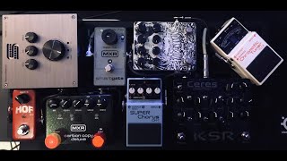 Building A Pedalboard Rig For Modern Metal/Djent (Rockboard Tres 3.1, KSR Ceres, Powerstage 170)