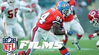 #5 Shannon Sharpe | Top 10 Tight Ends of All Time | NFL Films