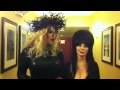 Elvira & Peaches Christ Behind-the-Scenes Post Horrorhound / Pre Comikaze