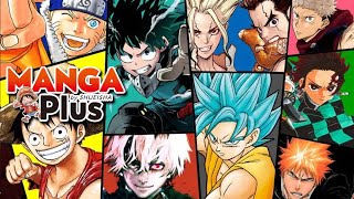 Manga Plus แอปพลิเคชันดีๆ ที่มีมังงะฟรีๆ ให้อ่าน แถมมีภาษาไทยด้วย